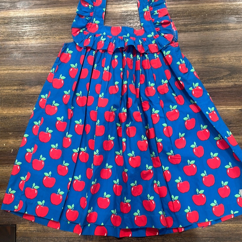Adorable Eleanor Rose Farrah Dress - Back to School Apple